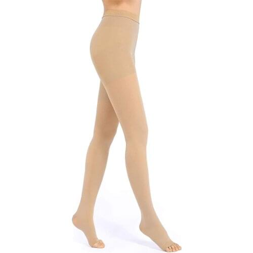 Medical Compression Panty Hose Compression Stockings Varicose Veins 20-30mmHg Elastic Nursing Socks Compression Slimming Socks