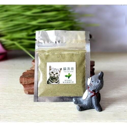Kittens Snacks Catnip Grass Natural Non-toxic Remover For Hair Ball And Cleaning Teeth Interesting Cat Toys New