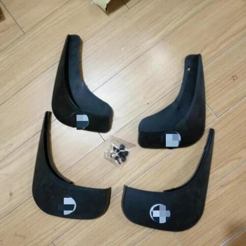 Car cover fender soft mudguard protection flap splash mud guard frame 4pcs For Volkswagen Touran 2008-2019 car accessories