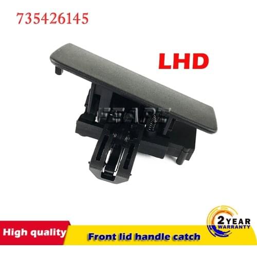 LHD for Fiat Grande Punto glove box Front lid handle catch 735426145