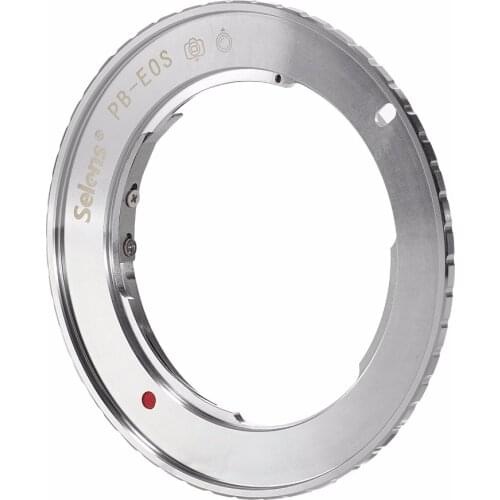 For Canon 500D 600D 650D Camera metal converter for PB-EOS Pentacon PB Mount Lens to EF Mount Lens Adapter Ring