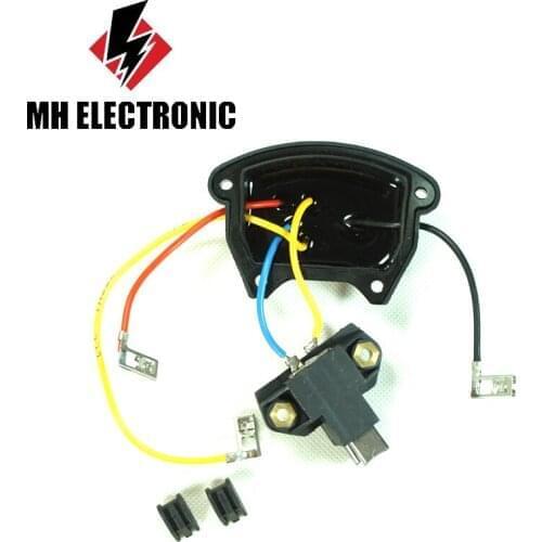 MH ELECTRONIC IP729B For Marelli 940038173 for Paris Rhone ZV-3729H for Valeo 590536 for Volvo Alternator Regulator 24 Volt