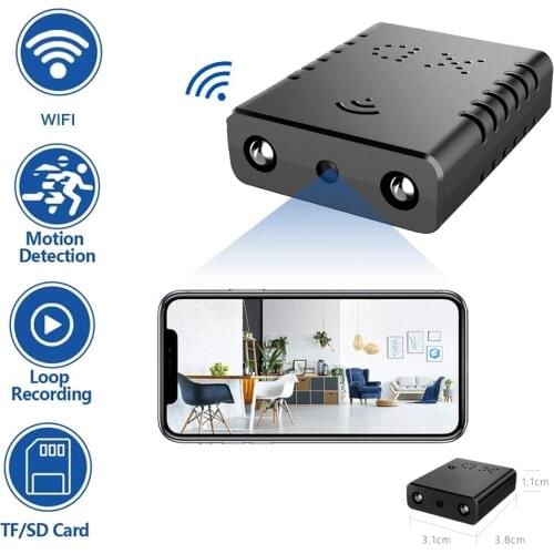 Mini camera 1080P HD Security Camera Night Vision with Motion Detection Voice Recording Surveillance wifi camera hid den camera