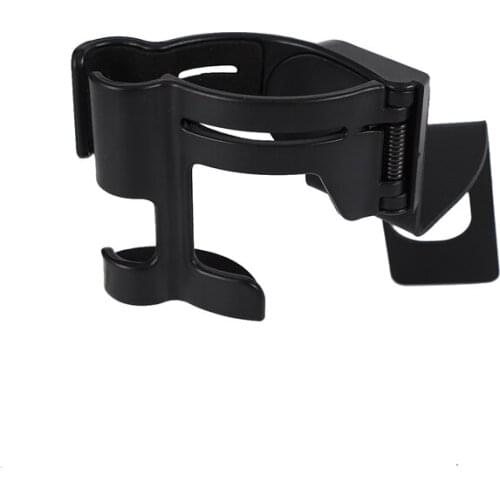 Multi-Function Drink Cup Phone Holder,2 in 1 Bolt-On Stand Bracket Organizer for 2018-2019 Jeep Wrangler Jl Sport Sports Sahara