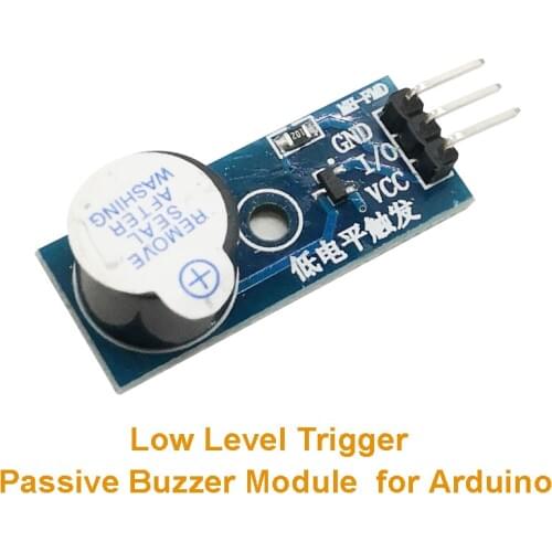 5pcs/lot High Quality Passive Buzzer Module for Arduino Low Level Trigger
