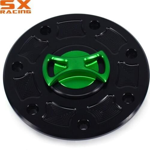 Motorcycle Gas Cap Oil Cap Tank Fuel Cover For FZX-6R ZX7R ZX-9R ZX-9RB ZX-9RC KR250 ZXR-250 ZXR-400 ZXR-750