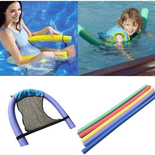 New Floating Stick Swimming Chair Bar Portable Pool Ring Rod Bed Water Swim Hammock Toy Children Adults Swimming Buoyancy Stick