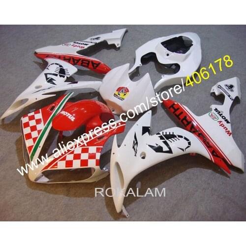For Yamaha Fairing YZF R1 YZFR1 2004 2005 2006 YZF-R1 04 05 06 Red Motorbike Bodywork Fairings Body kits (Injection molding)