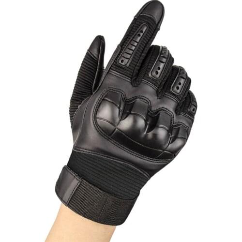 Tactical gloves outdoor mountaineering non-slip touch screen riding motorcycle special forces combat full-finger sports gloves