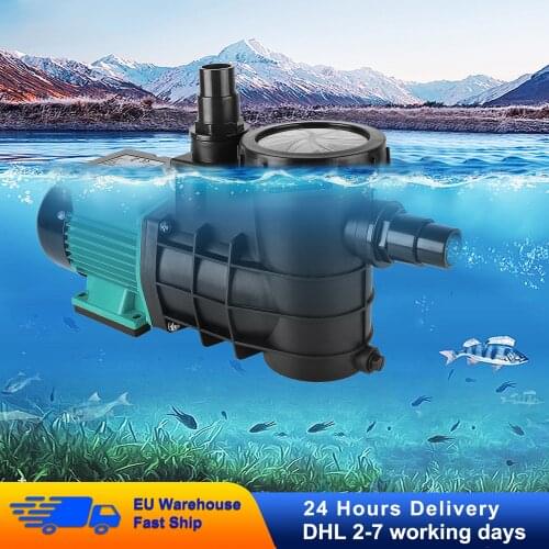 200/750W Pond Fountain Submersible Swimming Pool Pumps 5000/14500L/h Aquarium Self Circulating Water-Pump Fish Tank Water Pump