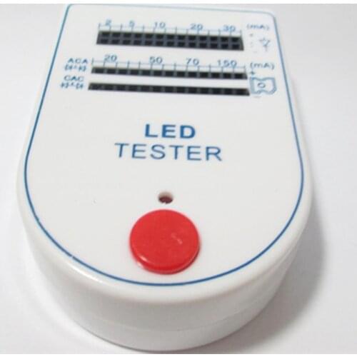 Portable LED Tester Test Box Mini Light-emitting Diode Bulb Lamp 2~150mA