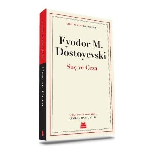 Crime and Penalty-Fyodor Mihailoviç Dostoevsky-turkish book-world literature classic novel