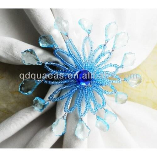 Aliexpress sold beaded wedding napkin ring
