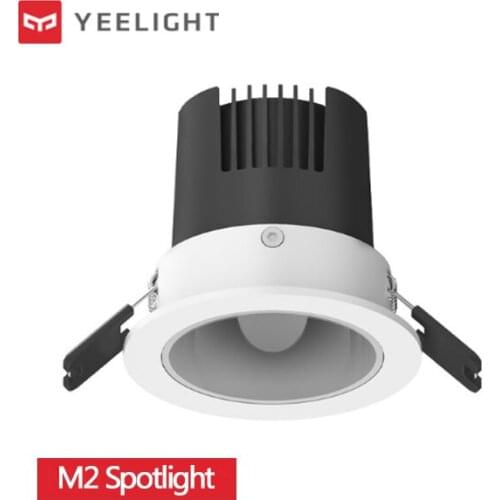 Newest Xiaomi Mijia Yeelight Spotlight Bluetooth Mesh Version Smart Spotlight work with yeelight gateway with mi home app