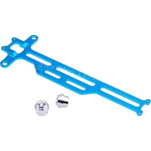 RC Car Aluminum Alloy Radio Tray(Al) For 1/18 Scale Models Revel 24540 Scorch Hobbico Dromida BX/MT/SC4.18 Monster Truck RC