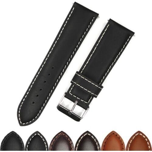 YQI 20mm 22mm 24mm 26mm 28mm 30mm Watch Band Strap Quality Watches Belts For Men Top Brand Luxury Straps Stainless Steel Buckle