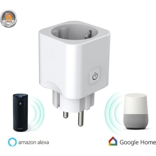 EU Plug WiFi Smart Socket Remote Control Outlet Socket Smart outlet Electrical Wall Sockets Universal Electric Socket