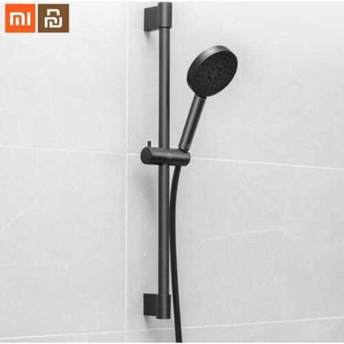 Xiaomi mijia hand shower hose lifting rod set 3 in 1 360 degree 120mm 53 water hole with PVC powerful massage shower smart home