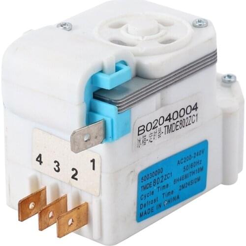 Defrost Timer Universal AC 200-240V TMDE802ZC1 3018100310 H.J Daewoo Cooler for All 220V Refrigerator Parts