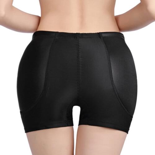 Women Padded Butt Hip Enhancer Panties Shaper Women Underwear Sexy Black White Summer Pants Female Push Up Big Ass Body Shaper