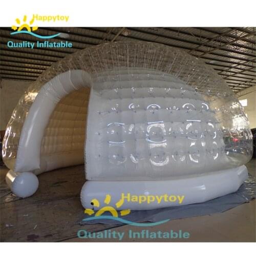 Waterproof Inflatable Clear Dome Tent Inflatable Transparent Igloo Tents