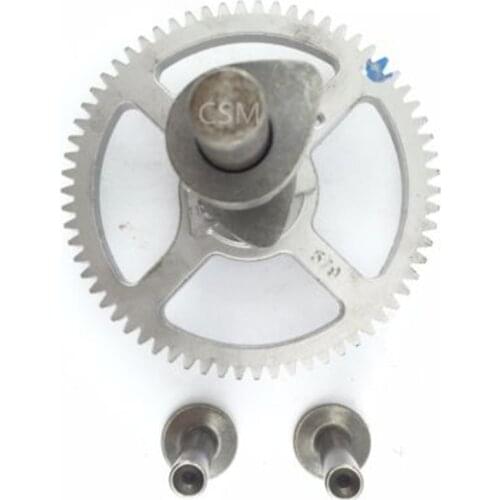 1*Camshaft +2*connecting Rods Kit Fit 13*13*12cm For 793583 792681 791942 7951 793880 84005207 795102 215000 Metal Camshaft