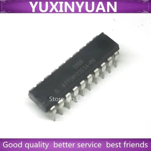 1PCS ATTINY2313A-PU ATTINY2313A 2313A DIP20
