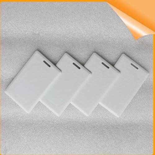 125Khz RFID T5577 Rewritable Clamshell Smart Access Card T5577 Blank Card RFID Chip Cards ID Copy Thick Card For Access Control