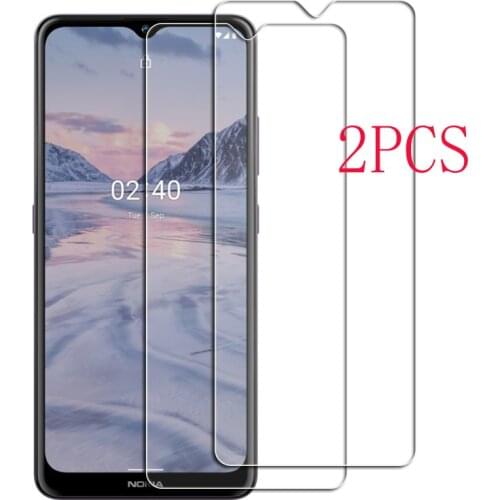 2PCS FOR Nokia 2.4 Tempered Glass Protective On Nokia2.4 Screen Protector Film Cover