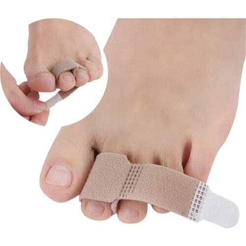 2Pcs=1Pair Adjustable Toe Thumb Day Night Foot Care Tool Splint Toe Separator Protector Straightener Corrector