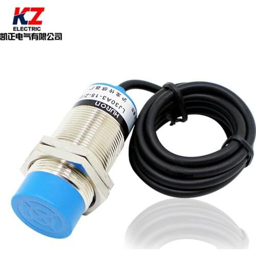 5 Pieces Genuine LJ30A3-15-Z BX HURON inductive proximity switch DC three-wire NPN often open