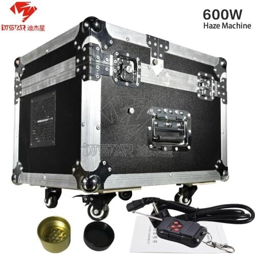 600W Haze Machine DMX512/Remote Control/LCD 1.7L Copper Air Pump Stage Fog Effect Smoke Wedding Concert Show Music Bar DJ KTV