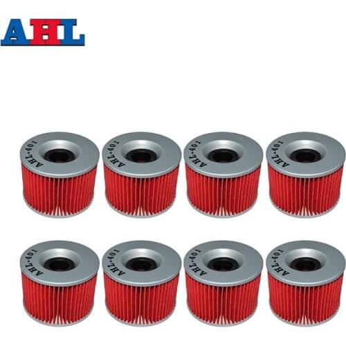 8Pcs Motorcycle Engine Parts Oil Grid Filters For HONDA CB750K CB 750K CB750 K CB 750 K FOUR 1975-1982 Motorbike Filter