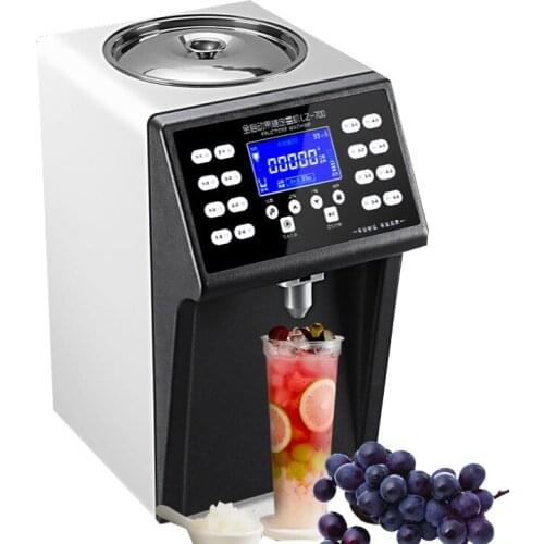 Automatic Fructose Dispenser 16 Grid Quantitative Fructose Filling Machine Syrup dispenser Bubble tea shop Milk tea Equipment
