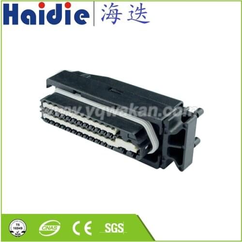 1set 52 Pin ECU Automotive Tyco connector 1393450-1 1393450-3