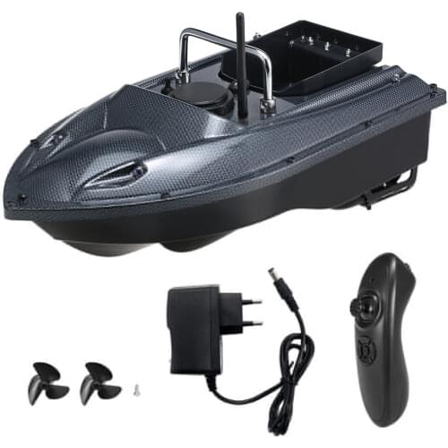 C118 Smart RC Bait Boat Toys Wireless Fish Finder Ship Boat Remote Control 500M Fishing Boats Speedboat Fishing Tool UK/EU Plug