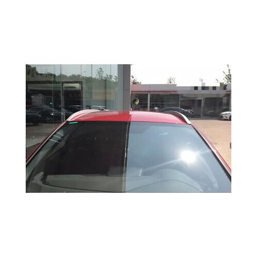 Decoration Roof Rack Side Rails Bars 2pcs For Toyota C-HR 2016 - 2019