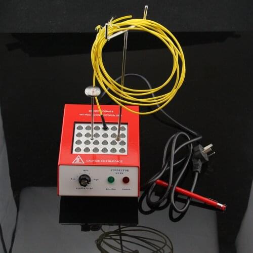 DHL FAST FREE SHP24 Port Fiber Optic Epoxy Curing Oven /Fiber Optic Heat Oven/Epoxy Curing Equipment