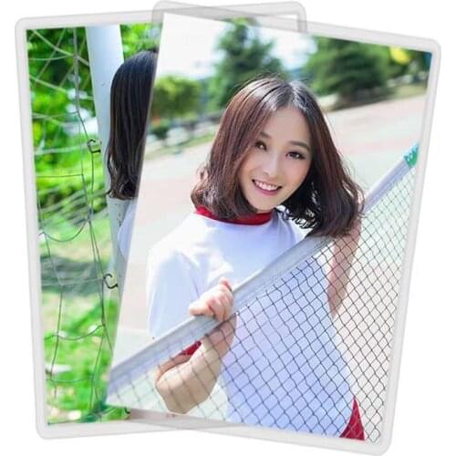 10 Pieces/set Diy Photo 6 Inch Photographic Paper Customize Your Photos Print Your Picture Family Photo Valentine Gift Couples