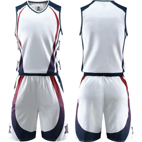 Customized Basketball uniforms Jersey Suits Short Sleeve Breathable Shirts Customization professional Basketball Jerseys