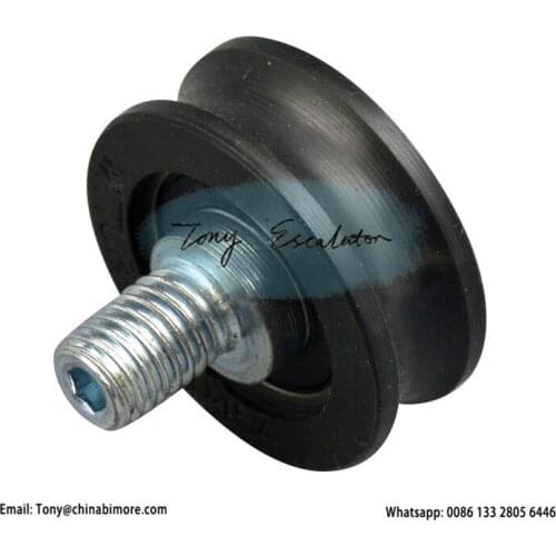 Elevator KOLR014 Rope Roller OD35mm W14mm M10 CN0454