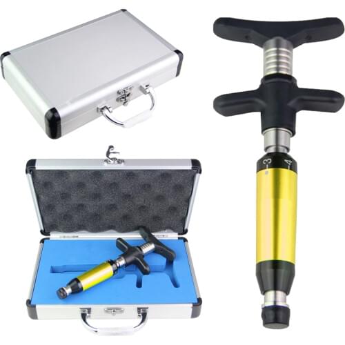 Best Chiropractic Adjusting Instrument 6 Levels Manual Chiropractic Instrument Spine Activatives Back