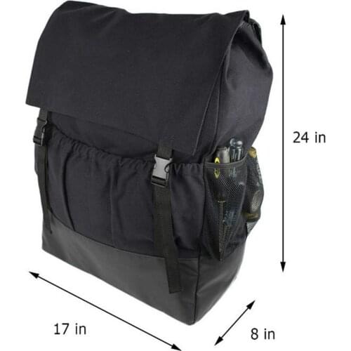 Spare Tire Storage Trash Bag Off Road Recovery Camping Gear For Trucks, Campers, Off-road Vehicles, Trailers 24 X 17 X 8inch Bag