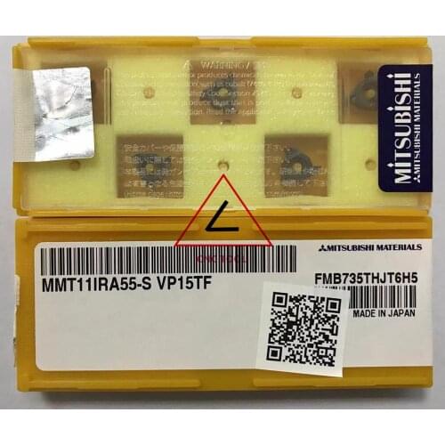 MMT11IRA55-S VP15TF 5pcs original Mitsubishi Turning insert DIAEDGE