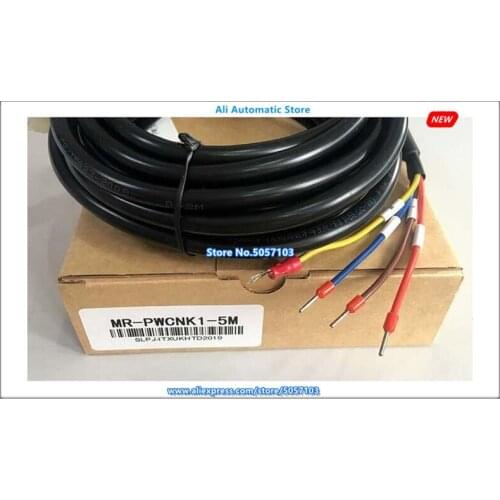 MR-J2S-40A Power Cable MR-PWCNK1-3M MR-PWCNK1-5M