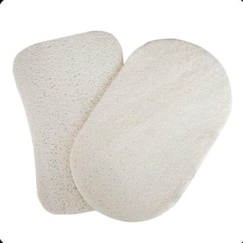 Natural Loofah Dish Brush Pot Loofah Cleaning Cloth Loofah Pad for Kitchen LX2239
