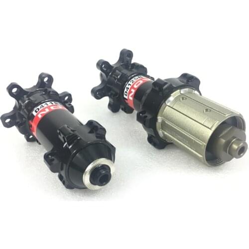 Ultralight 335g Novatec D411SB D412SB 6 bolts Axle front 5mm x 100mm rear 5mm x 135mm mountain cross country race Road disc hub