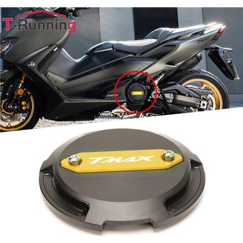 New For Yamaha T-MAX TMAX 530 560 SX DX 2017-2021 Motorcycle Engine Stator Protective Hood Anti-drop Cover Protection Cap Guard