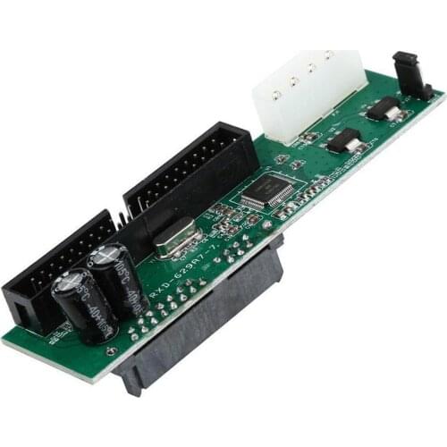 New Top Sale LESHP SATA TO PATA IDE Converter Adapter Adapter 7+15 Module Plug&Play Pin HDD Support 3.5/2.5 DVD SATA I2H4