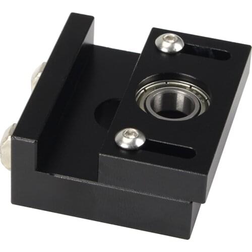 Newest Version Adjustable Aluminum Z-Axis Lead screw Top Mount For Tornado CR-10 ENDER-3 Ender-3 Pro Metal Z-Rod Bearing Holder